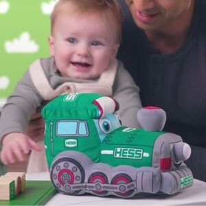 NEW Hess 2022 Musical Choo-Choo Train Plush Toy With Lights and Music